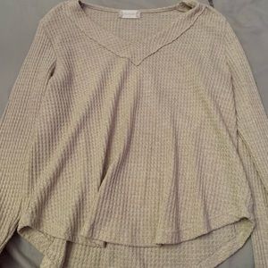 Altard state long sleeve sweater top size s